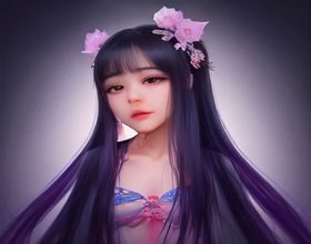 八神纱织胜利演出画面，展示她在对战胜利后的标志性姿势